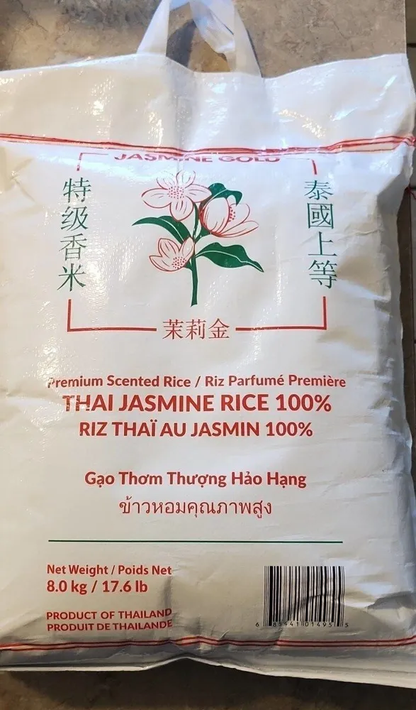 Thai Jasmine Rice 100%