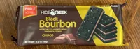 Hide seek black bourbon choco creme sandwich grams