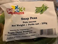 Snap peas