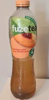 fuze-tea THÉ NOIR GLACÉ saveur PECHE intense