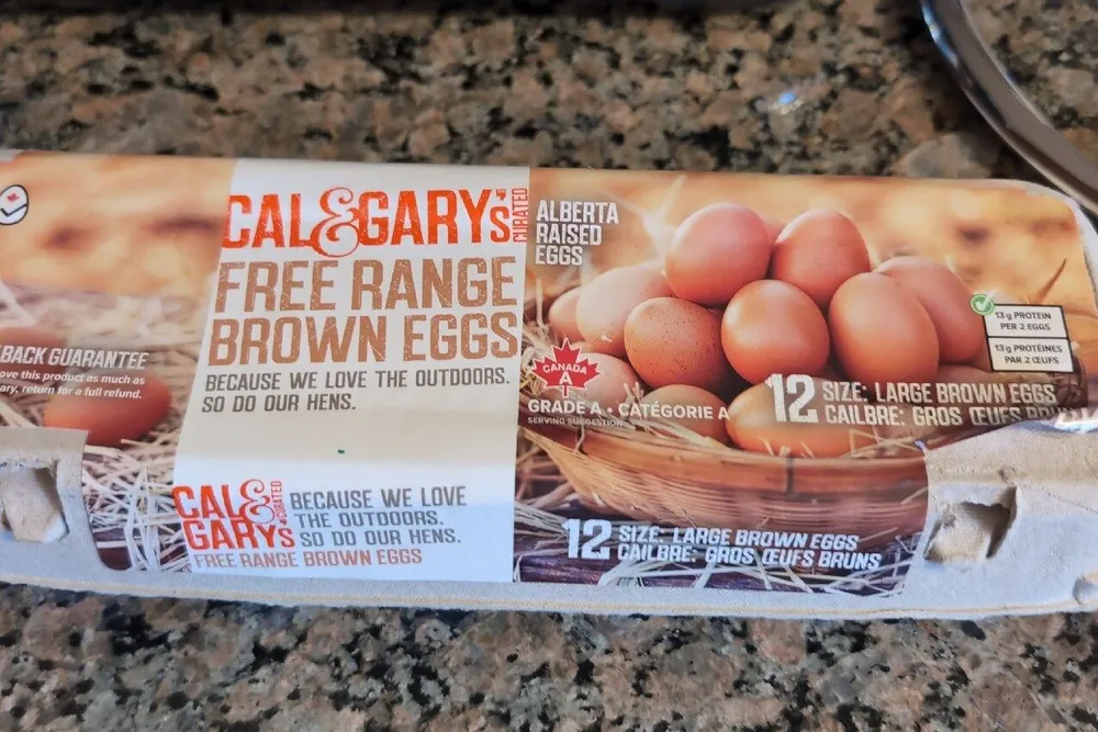 Free Range Brown Eggs