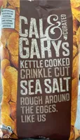 Kettle cooked sea salt chips