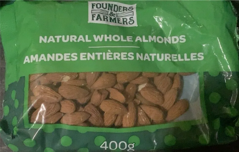 Amandes entières naturelles