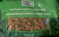 Amandes entières naturelles