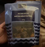 Pitted dates