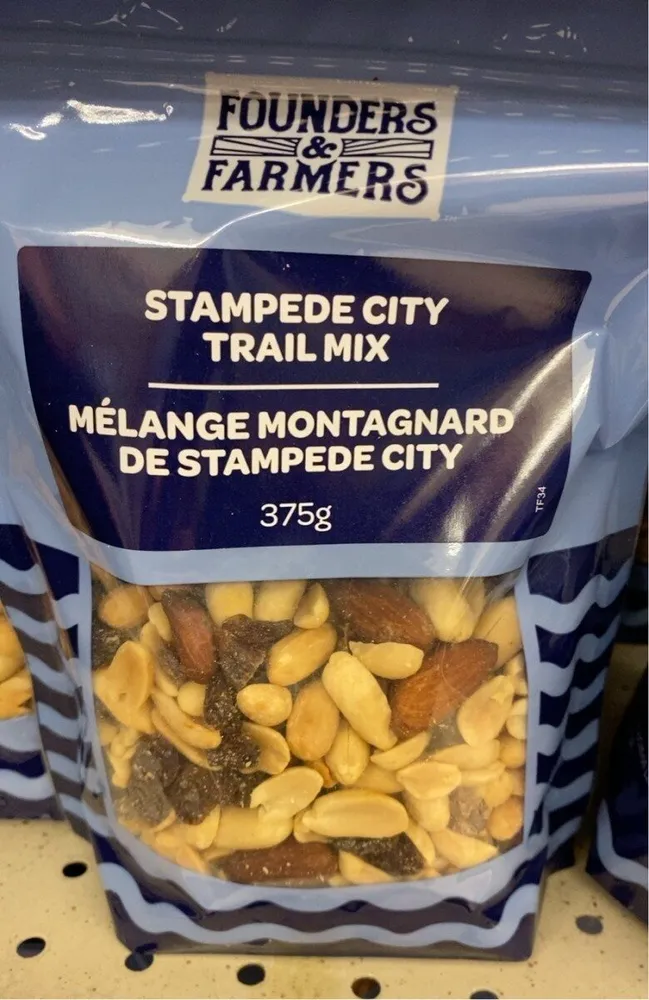 Stampede City Trail mix