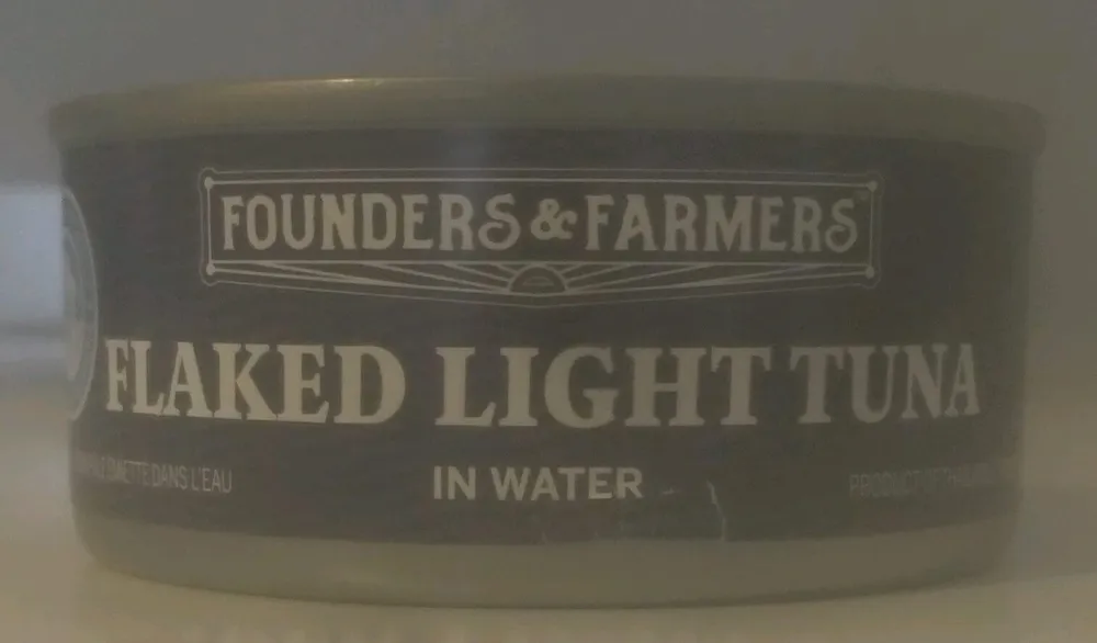 Flaked Light Tuna in Water
