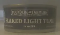 Flaked Light Tuna in Water