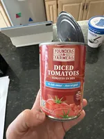 Diced Tomatoes In a can