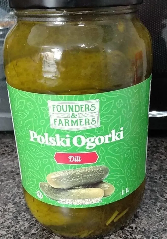 Polski Ogorki dill