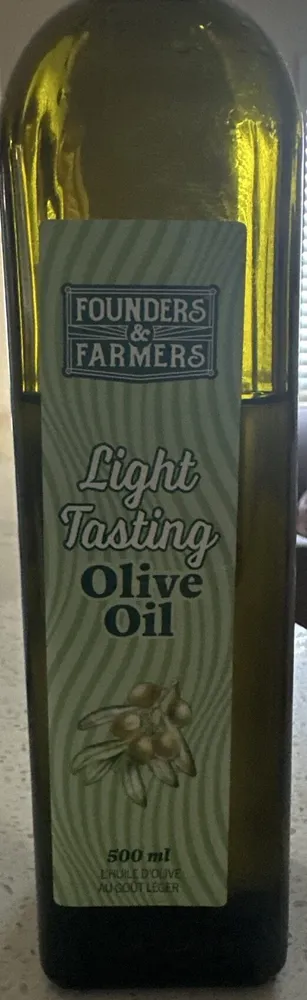 Light Tasting Olive Oil