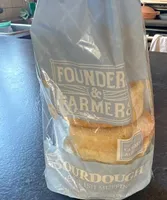 Sourdough English muffin