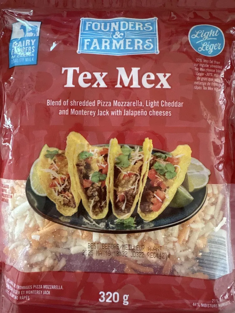 Tex Mex Cheese Blend