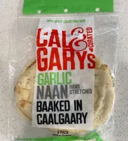 Garlic Naan