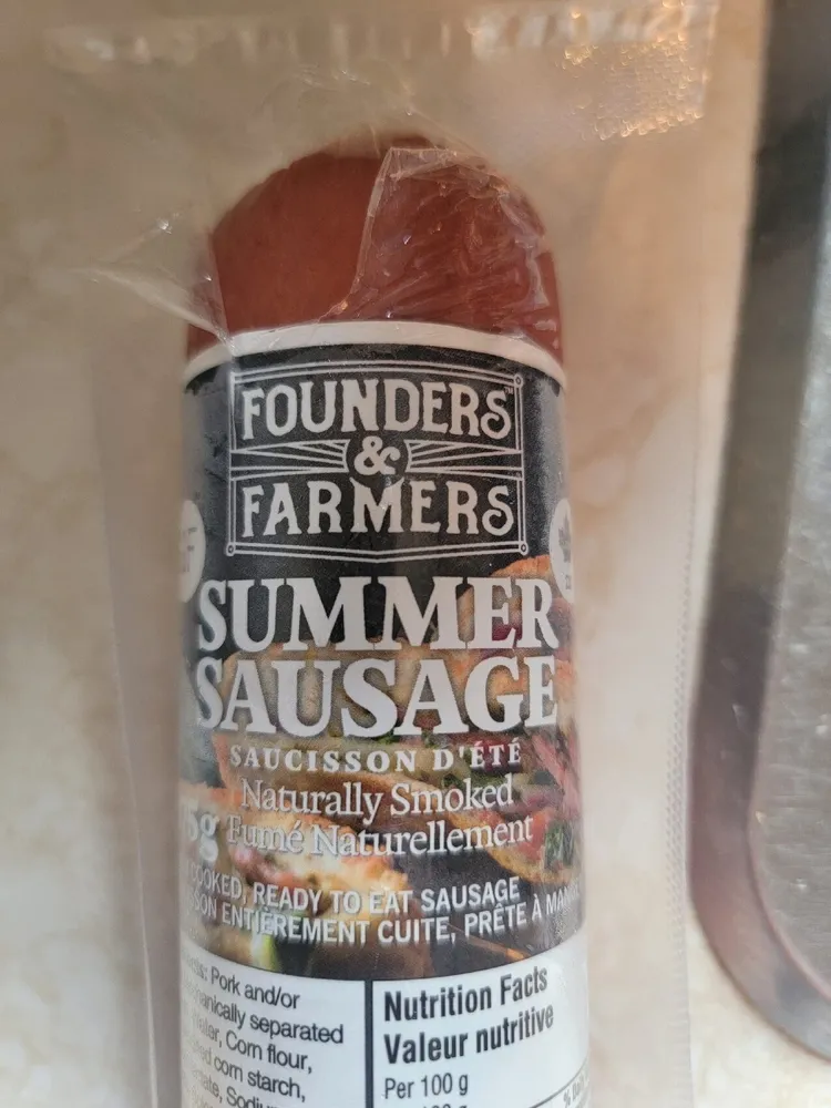 SUMMER SAUSAGE