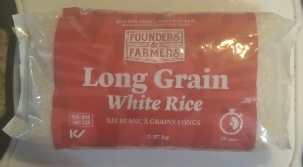 Long Grain White Rice