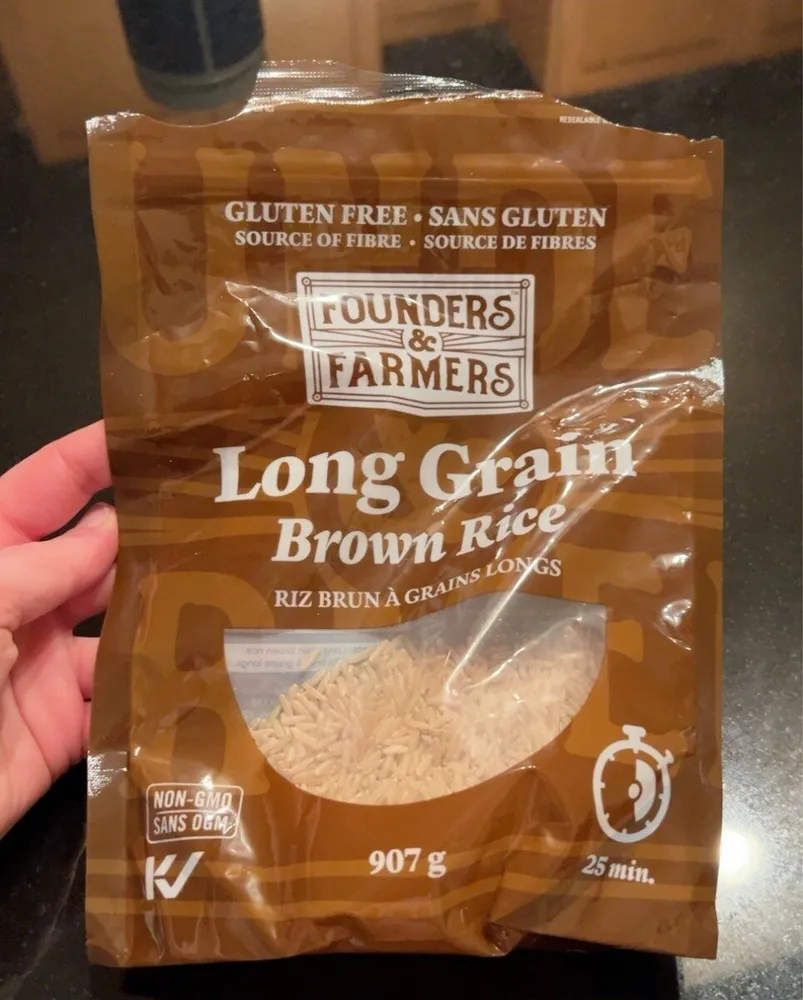 Long grain brown rice