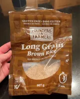 Long grain brown rice
