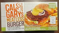 Cal and Gary's meatless burger