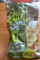Chickpea chips