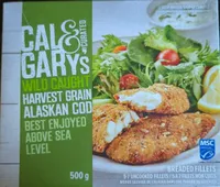 Wild Caught Harvest Grain Alaskan Cod