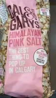 Popcorn himalayan pink salt