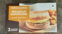 Breakfast sandwiches