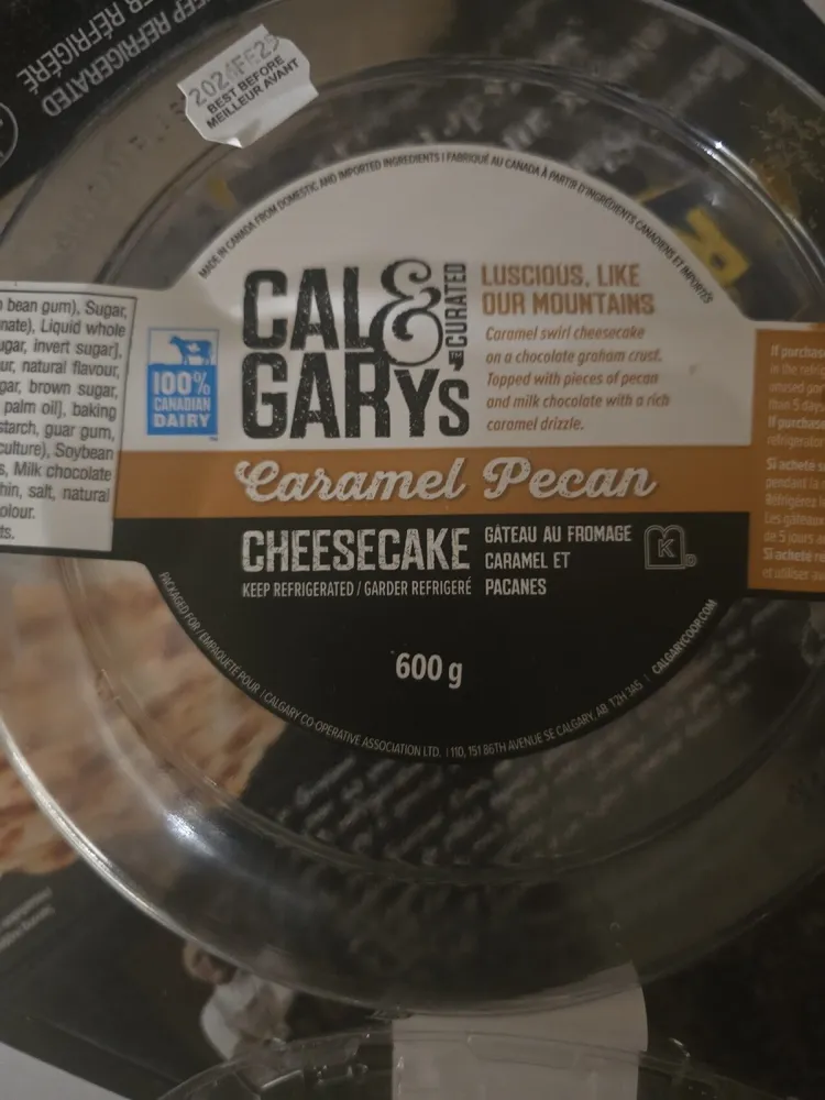 Caramel Pecan Cheescake