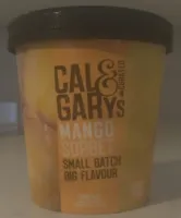 Mango Sorbet