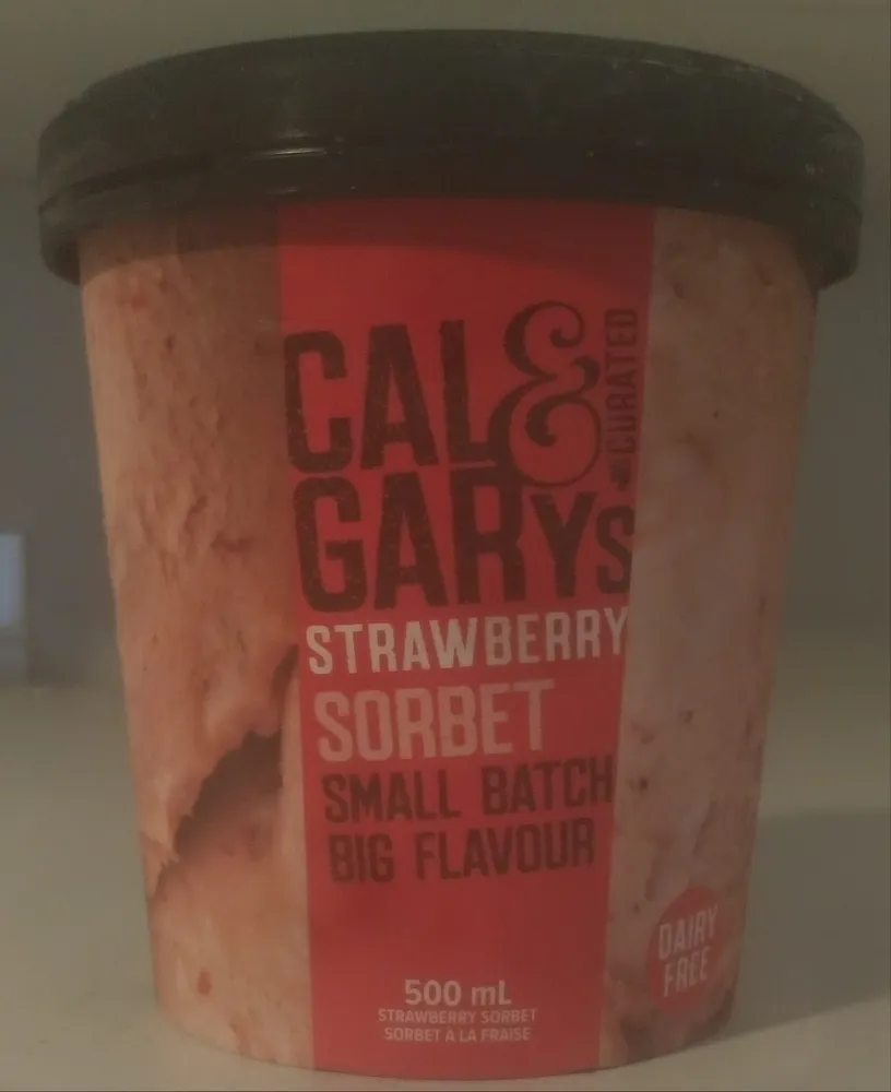 Strawberry Sorbet