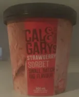 Strawberry Sorbet
