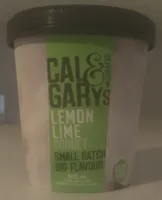 Lemon Lime Sorbet