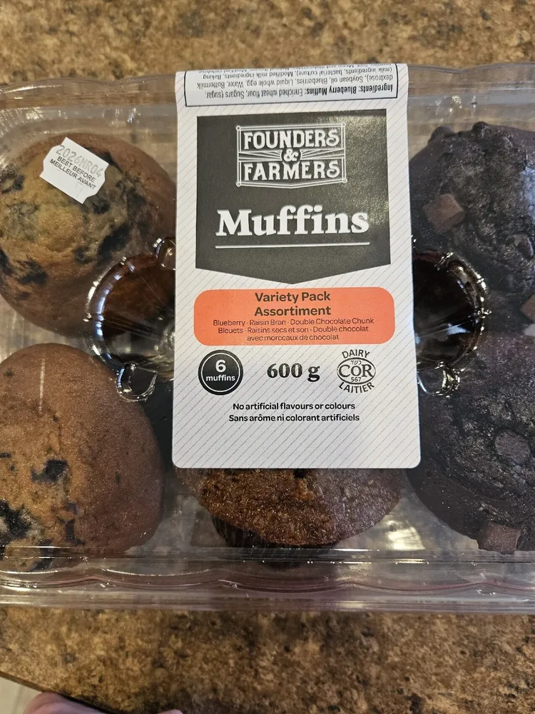 Double Chocolate Chunk Muffin