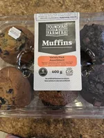 Double Chocolate Chunk Muffin