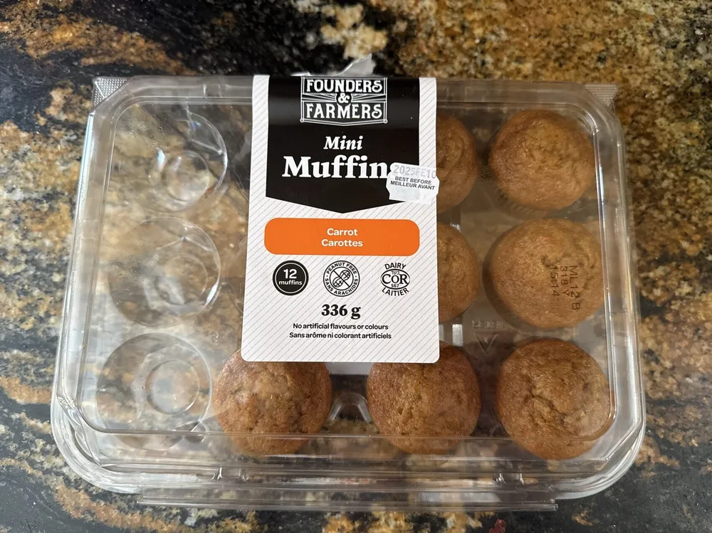 Mini Carrot Muffins