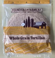 Whole Grain tortillas