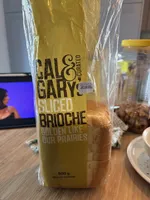 Sliced Brioche