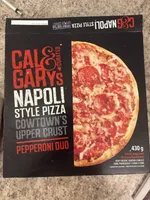 Napoli Style Pepperoni Duo
