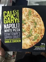 Napoli style White Pizza Garlic Chicken