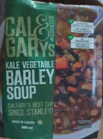 Kale Vegetable Barley Soup