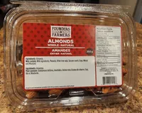 Almonds, Whole Natural