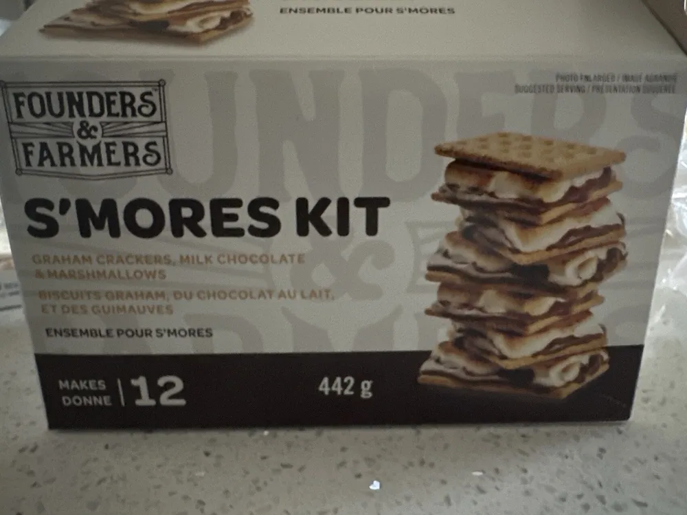 S’mores Kit Graham Crackers