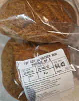 60% Whole Wheat Kaiser Bun