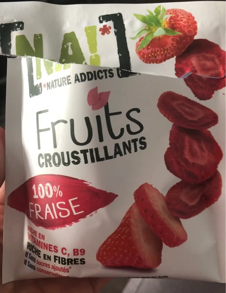 Fruits croustillants