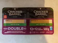 Medium Cheddar Slices
