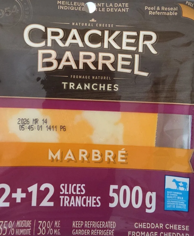 Cracker Barrel Cheese Slices