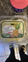Ananas frais coupés