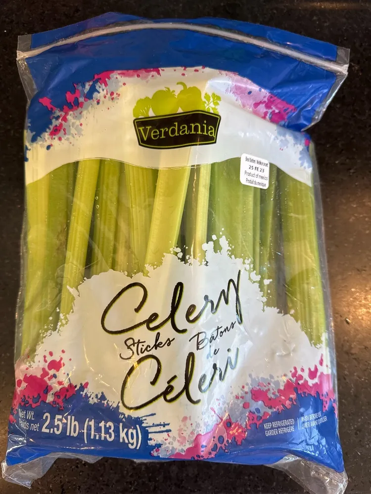 Celery Sticks
