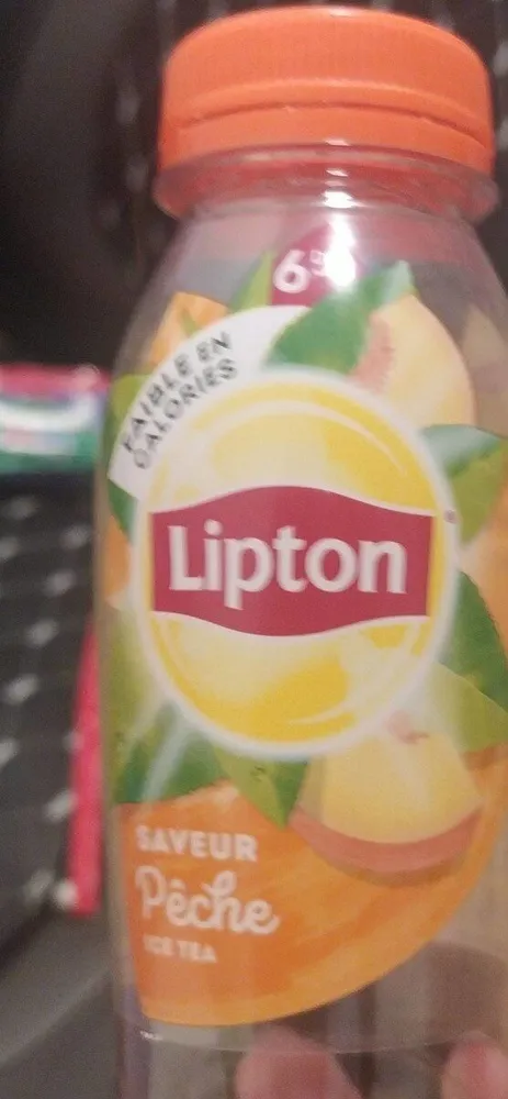 Lipton ICE tea saveur pêche