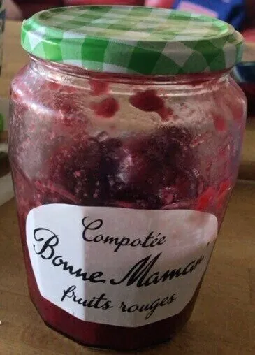Compotee de fruits rouges